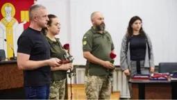 У Луцьку рідним загиблих Героїв вручили посмертні нагороди (фото)