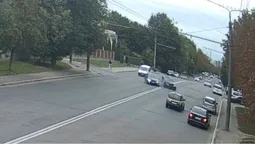 У Луцьку на Відродження влупилися дві автівки (відео)