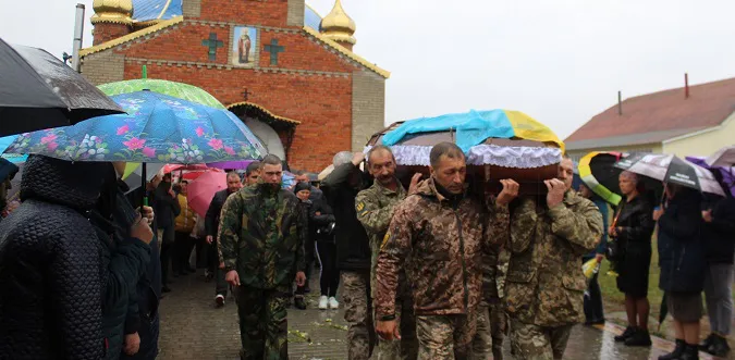 На Волині попрощались із загиблим воїном 14-ї ОМБр Миколою Кльоком (відео)