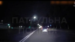 Луцьким проспектом розсікав п'яний на «опелі» (відео)