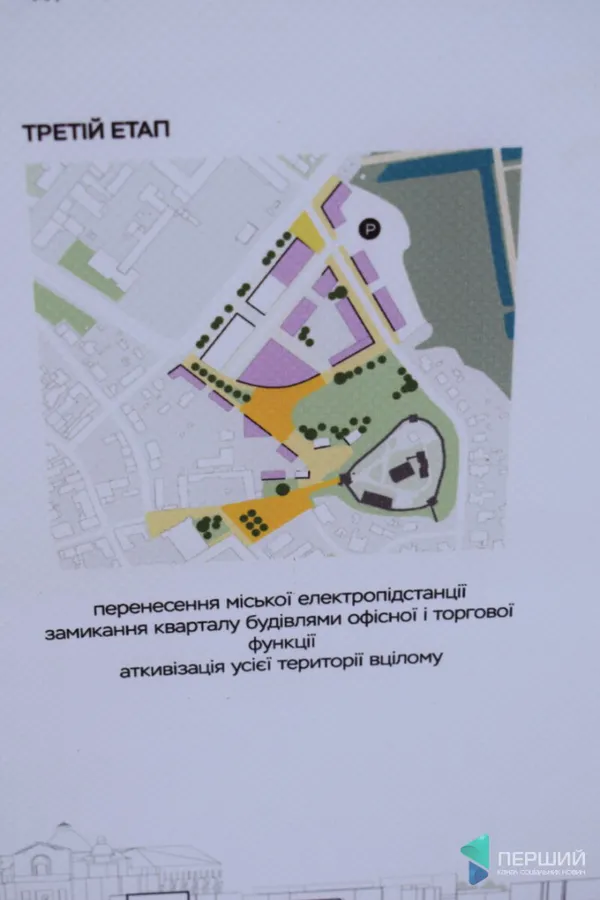 Що хочуть зробити на місці Центрального ринку у Луцьку: проєкти