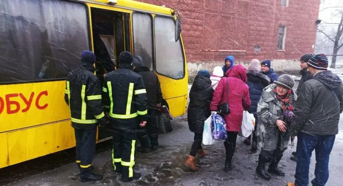 У трьох областях України влада погодила дев'ять гуманітарних коридорів