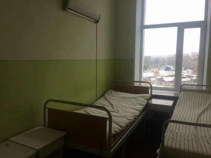 У нас не катастрофічно гидко, – керівник Волинської інфекційної лікарні