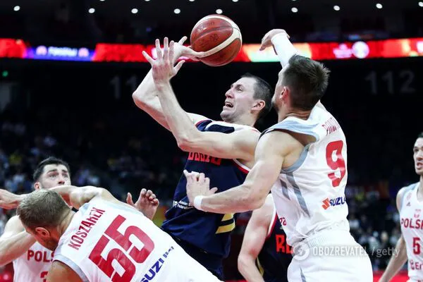 Росія покинула чемпіонат світу з баскетболу – програла Польщі