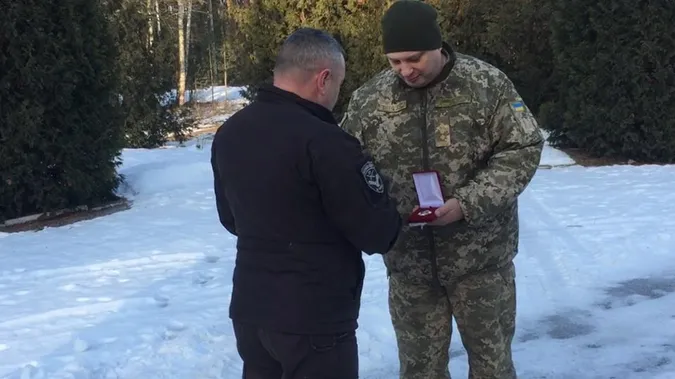 На Волині нагородили двох бійців-добровольців