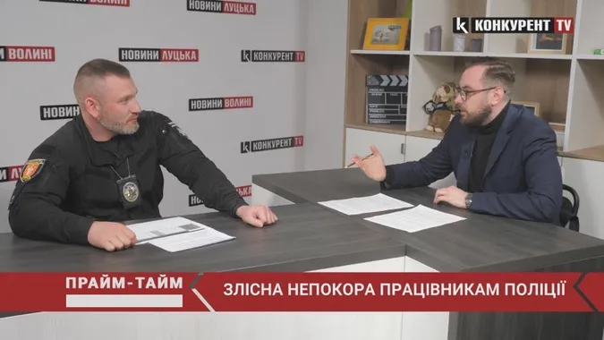 Очільник волинських патрульних розповів про факти злісної непокори (відео)