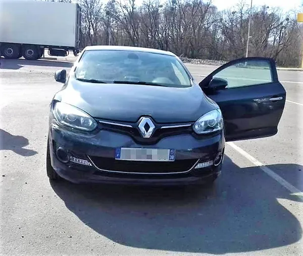 В «Ягодині» затримали авто, викрадене 3 роки тому з Франції