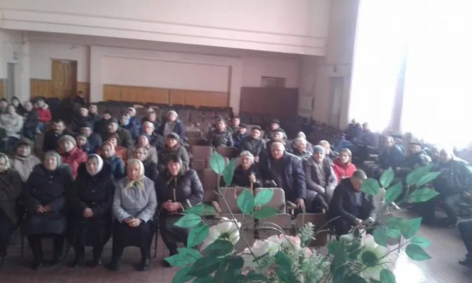 У селі на Волині вирішували, з ким об'єднатися в громаду