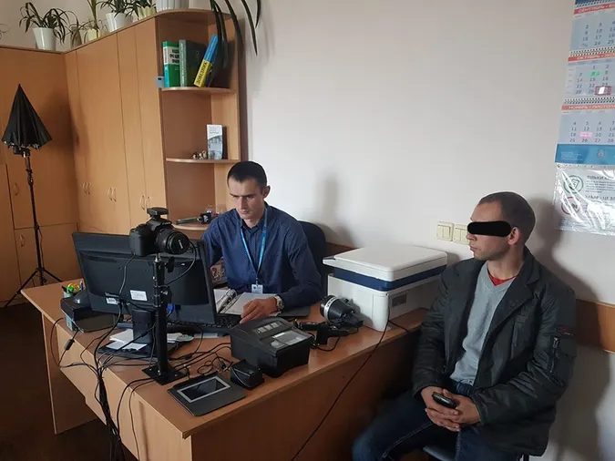 На Волині виявили нелегала з Білорусі