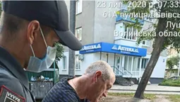 Чоловік з Боратина привіз сміття до Луцька і заплатить за це (фото)