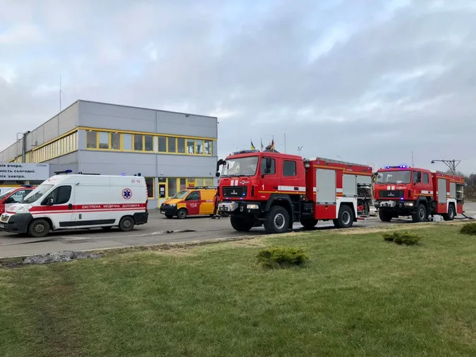 У Луцьку рятувальники, медики і газовики провели спільні навчання (фото)