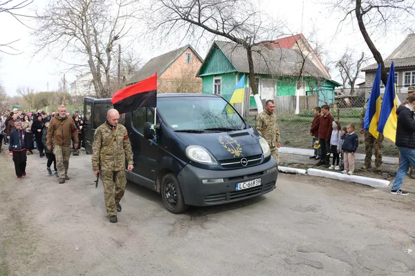 На Волині попрощалися з Героєм Володимиром Прусом (фото)