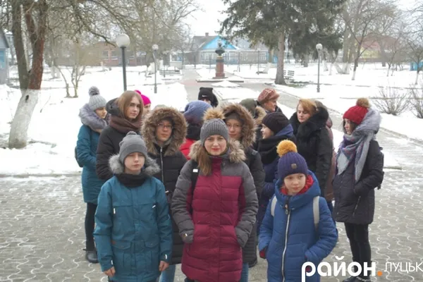 Луцькі школярі побували в музеї Лесі Українки (фото)