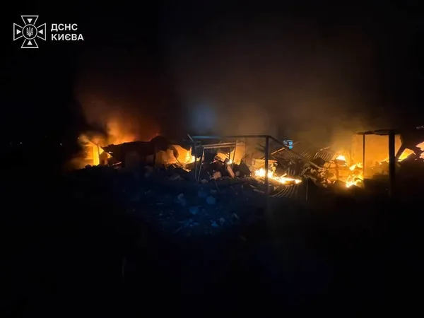 У Києві внаслідок російської атаки загинула людина, ще двоє – поранені (фото)