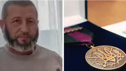 Ветерану з Іваничівської громади вручили відзнаку Міністра оборони України (фото)