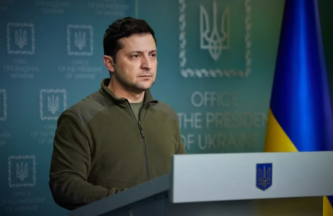 Зеленський розповів журналістам з рф, чому готовий відмовитися від НАТО