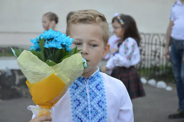 Свято Останнього дзвоника у луцькій школі № 1 (фото, відео)
