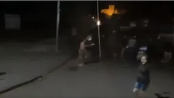 П'яні активісти і розстріляне авто: на Старому ринку в Луцьку влаштували провокації (відео, фото, оновлено)