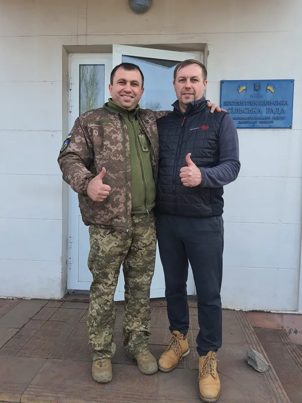 «Під звуки пострілів і вибухів»: луцькі волонтери привезли допомогу на Донеччину (фото, відео)