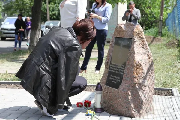 На Донеччині вшанували загиблих волинян (фото)