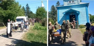 На Волині провели в останню дорогу Героя Михайла Михалевського (фото)