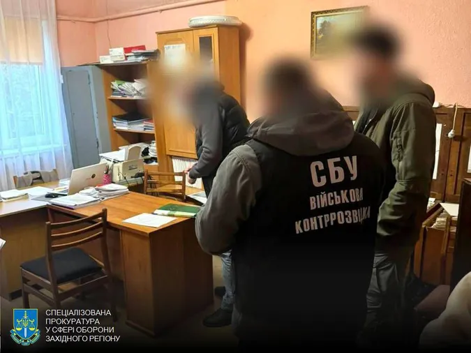 На Волині військовослужбовець ТЦК працював на спецслужби РФ (фото)
