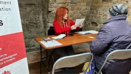 У Луцьку стартувала реєстрація на грошову допомогу для переселенців (відео)