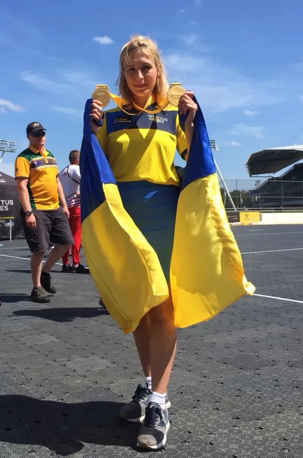 Майя Москвич виборола «золото» на «Іграх Нескорених» (фото) 