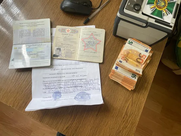 Дві тисячі євро хабаря пропонував прикордонникам ухилянт, аби потрапити до Польщі
