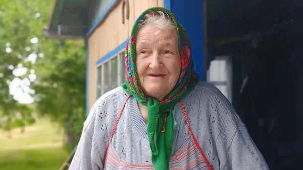 Зоя Ліщук - старожилка Усичівських Будок