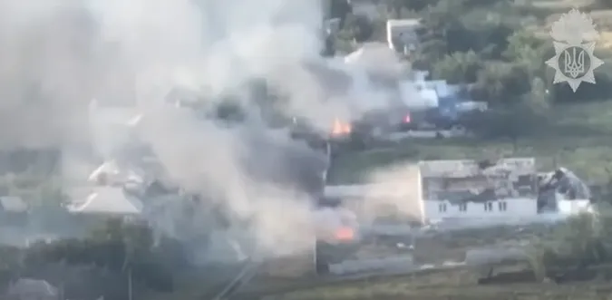 На Харківщині українські військові відправили у пекло російських спецпризначенців (відео)