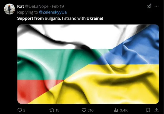 «Я з Україною»: як іноземці і досі підтримують українців (фото, відео)