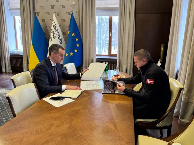 Іван Рудницький та Віктор Ляшко
