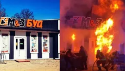 Що лишилося на місці світязького магазину після великої пожежі (фото)
