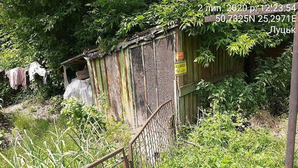 У Луцьку знесуть незаконні гаражі та сараї на Львівській (фото)