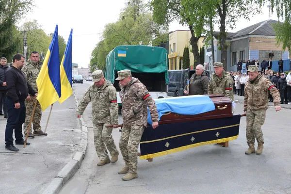На Волині попрощалися із загиблим Героєм Миколою Гундеричем (фото)