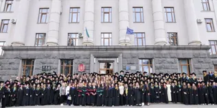 У Луцьку посвятили в студенти понад 3,4 тисячі першокурсників ВНУ (фото)