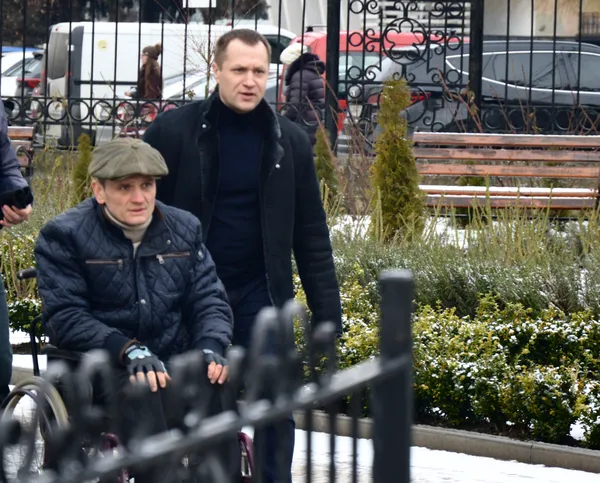 ...Артем Запотоцький та Андрій Авраменко...