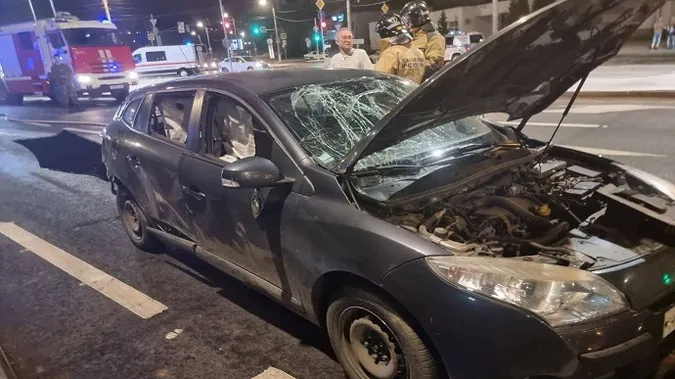 У Бєлгороді вночі стався вибух