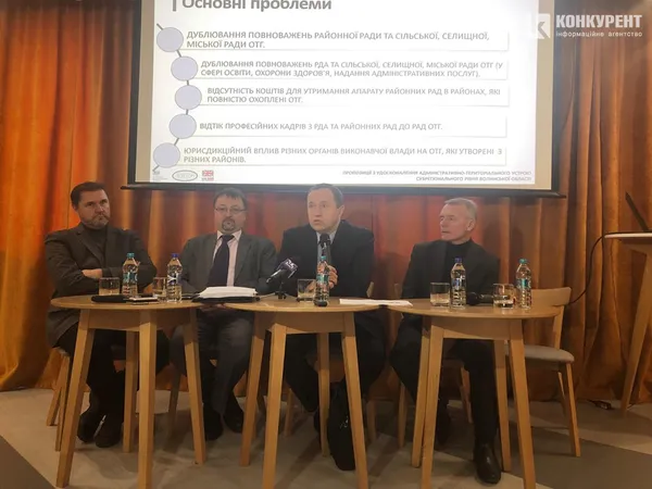 Якою може бути Волинь: три моделі поділу області