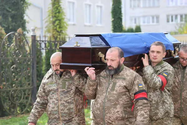 У Луцьку провели в останню дорогу Вадима Смірнова (фото)