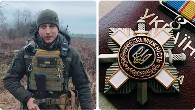 Волинського бійця посмертно нагородили орденом «За мужність»