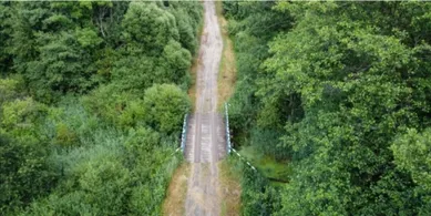 На Волині заховався унікальний куточок дикої природи, де мешкають бобри та видри (фото)
