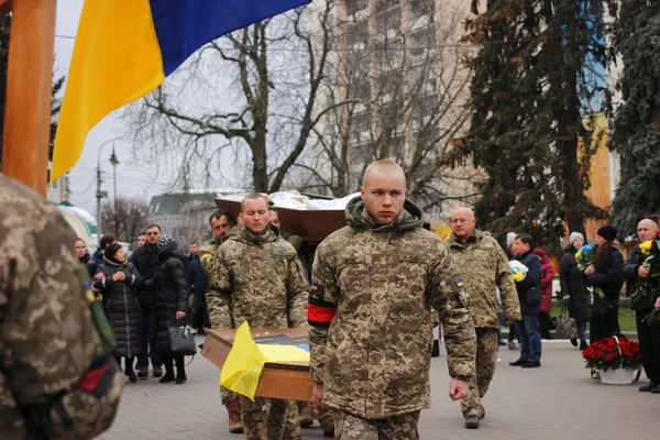 У Луцьку попрощалися з молодим воїном Іваном Газюком: він загинув за нас (фото, відео)
