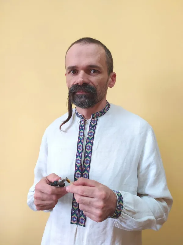 Майстер народної творчості Андрій Бондарук