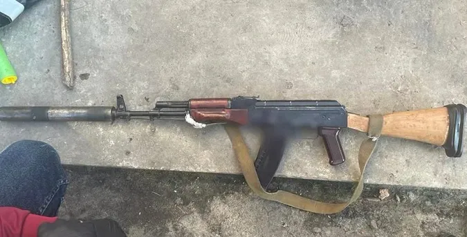 На Волині зловили озброєного АК-74 «чорного лісоруба» (фото)
