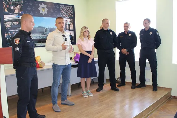 Луцькі патрульні отримали нагороди з нагоди свята (фото)