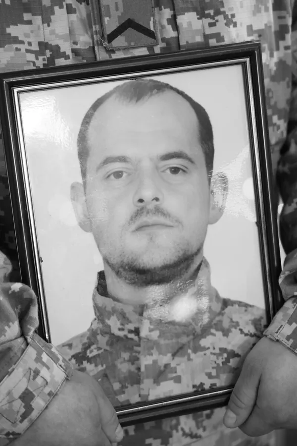 У Луцьку попрощалися з Героями Дмитром Домарецьким та Сергієм Козарем (фото)