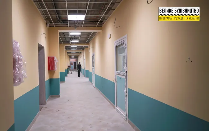 Реконструкція приймального відділення луцької лікарні: що вже змінилося (фото)