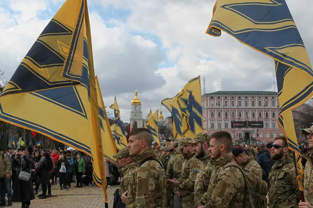У Києві пройшов Марш патріотів до Дня добровольців (фото, відео)